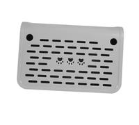 POPETPOP Litière pour Chat Plastique avec Filtre Tapis De Litière Portable Et Lavable pour Facile