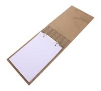 POPETPOP Livre d'Or de Mariage Rustique en Bois Registre de Signatures pour Invités Format A4 Couverture Rigide Personnalisable pour Mariage Anniversaire et Enterrement de Vie de