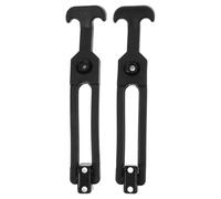 POPETPOP Loquets à Poignée en T en Caoutchouc Élastique Lot de 2 pour Housses de Machines et Glacières Verrous Résistants aux Intempéries et Absorption des Chocs