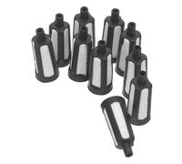 POPETPOP Lot de 10 Absorbeurs d'eau en Mousse pour Pots de Fleurs Noirs, Accessoire Facile à Installer en Plastique 3x1x1 Cm, pour Jardins Intérieurs et Extérieurs