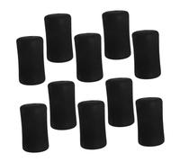 POPETPOP Lot de 10 Coussinets en Mousse Universels pour Banc De Musculation Parfaits pour Les Équipements De Fitness À Domicile Accessoire pour Plaque Inclinée Détirement des Mollets