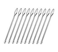 POPETPOP Lot de 10 Enfile-Cordon pour Pantalon Outil de Couture Accessoires de Couture Flexible Pratique pour DIY pour Ajuster Les Pantalons Utilisation Quotidienne