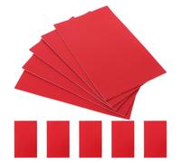 POPETPOP Lot de 10 Patchs Adhésifs Rouges en Silicone pour Talons Hauts, Protège-semelles Antidérapants Bruit, Autocollants pour Chaussures Femmes en Bureau ou Bibliothèque