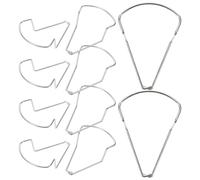 POPETPOP Lot de 10 Protège-Lames pour Tondeuse à Gazon Protections de Sécurité pour Débroussailleuse Accessoires Compatibles pour Coupe-Bordures Solution de Remplacement Résistante et