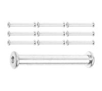 POPETPOP Lot de 10 vis de Serrage pour Parasol de terrasse : vis de Fixation pour manivelle de Parasol d'extérieur pour la réparation et Une stabilité Accrue
