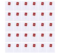 POPETPOP Lot de 100 Sachets à Thé en Nylon Blanc Structure en Maille Fine, Résistants à L'ébullition, pour Infuser Café et Thé en Vrac