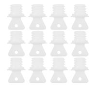 POPETPOP Lot de 12 Bouchons Étanches pour Bouillottes Diamètre Intérieur 21 CM Hauteur 17 CM en Plastique PP Résistant à la Chaleur Accessoires de Remplacement pour Paquet et