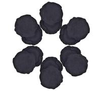 POPETPOP Lot de 12 Housses Anti-Transpiration pour Casque Audio Housses Extensibles en Tissu Respirant Protections Universelles pour Écouteurs Circum-Auriculaires de 6 à 85 CM