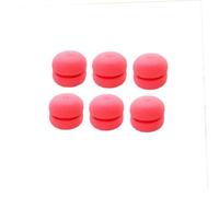 POPETPOP Lot de 12 Rouleaux en Éponge à Friser Cheveux, Bigoudis Bouclés Rouges, sans Chaleur, Léger et Solide, Accessoire Coiffure pour Femmes, Utilisation Maison et Voyage