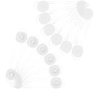 POPETPOP Lot de 12 Verrous de Sécurité Transparents 165 CM pour Garçon et Filles Adhésifs sans Perçage Protection Portes de Placards Tiroirs et Réfrigérateur Sécurité Garçon et Filles
