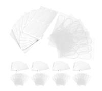 POPETPOP Lot De 120 Autocollants Transparents En Silicone Pour Correction Des Oreilles, Pour Maquilleurs Et Maquilleuses