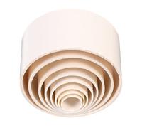 POPETPOP Lot de 16 Manchons de Moulage Pratiques pour Fleurs Légers et Compacts en Matériau Résistant à L’Usure pour Bricolage et Création DIY de Pétales de Fleurs sur Écran