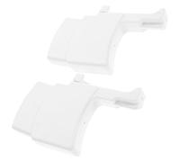 POPETPOP Lot de 2 Aides Piercing d'Oreille en Acier Inoxydable Blanc Outil de Perçage Professionnel Réutilisable pour Piercing à L'Oreille Précis et Indolore Accessoires Beauté et Soins