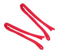 POPETPOP Lot de 2 Bandeaux Cheveux Hanfu Nœud 3d en Ruban Fluide, Accessoire pour Cheveux Costume Chinois Traditionnel, Serrage-tête Vintage pour Cosplay, Mariages et Festivals, Style