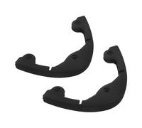 POPETPOP Lot de 2 Bandes Pare-Chocs Anti-Collision pour Snowboard, Protection de Bord en Matériau Absorbant Les Chocs, Fixation 3 Trous, Accessoire Ski Outdoor Indispensable pour Voyages