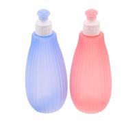 POPETPOP Lot de 2 Bidets Portables 350 Ml pour Bébé - Pulvérisateur Manuel Précis - Flacons pour Nettoyage Intime - Format Voyage Pratique - Hygiène Douce Eau