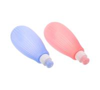 POPETPOP Lot de 2 Bidets Portables pour Bébé 350 Ml Pulvérisateur Manuel pour Hygiène Intime Bouteilles de Bain Bidet en Plastique Nettoyage Doux Voyage et Soins Post-Partum
