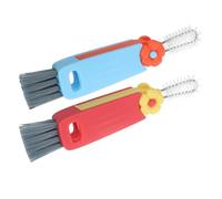 POPETPOP Lot De 2 Brosses De Nettoyage Portables Pour Couvercles De Gobelets Bouteilles D'Eau De Sport Pour Biberons Vases Bouteilles Bouchons De Gobelets En Acier Inoxydable