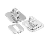 POPETPOP Lot De 2 Cadenas pour Ordinateur Téléphone Portable Plaque Fixe Câble À Clé Ancrage De Sécurité pour Bureau Support De Bureau pour Câbles Plaque De Sécurité pour Écrans