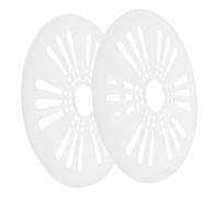 POPETPOP Lot De 2 Capuchons De Rechange Universels 24 Cm En Plastique Pour Essoreuse De Machine à Laver, Accessoires De Sécurité Pour Lave-linge Et Sèche-linge, Remplacement Du Couvercle D'essorage