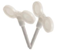 POPETPOP Lot de 2 Clés de Remontage pour Boîte à Musique Barre Métallique de T 45 MM Accessoires de Remplacement pour Mécanisme Musical DIY Pièces de Remontoir Adaptées aux Réparations
