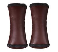 POPETPOP Lot de 2 Coussins Repose-Main Ergonomiques en Tissu Doux Marron Foncé pour Prise de Pouls Chinoise et Manucure Lavables Adaptés au Diagnostic et Soins des Mains