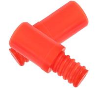 POPETPOP Lot de 2 Embouts Filetés en Plastique Adaptateurs pour Manche de Balai Compatible Balais et Serpillières Usage Ménager Tubes 25Mm