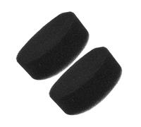 POPETPOP Lot de 2 Éponge Fins de Rechange pour Éponge D'aquarium -603/603 Noir