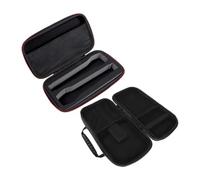 POPETPOP Lot de 2 Équipements de Transport pour Microphone Paquet de Rangement Étanche et Portable Support de Microphone pour Événements et Voyages