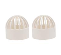 POPETPOP Lot De 2 Filets Perméables pour Aquarium en PVC Maille Filtrante pour Réservoir Deau Installation Facile Diamètre De 32 Mm