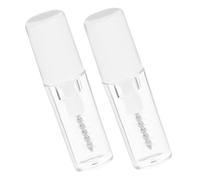POPETPOP Lot de 2 Gels Fixateurs Transparents pour Sourcils, Imperméables et Résistants la Transpiration, Format Mini Portable, pour Coiffage Précis et Tenue Longue Durée, Usage