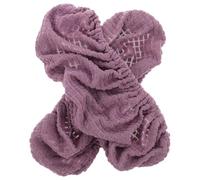 POPETPOP Lot de 2 Housses D’Accoudoirs Élastiques en Jacquard pour Chaise de Bureau Lavables et Résistantes aux Taches Protection Extensible en Tissu Violet Clair Compatibles Fauteuils