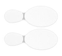 POPETPOP Lot de 2 Limes à Pieds en Verre Nano Exfoliantes Râpe pour Peaux Dures et Crevasses Lime à Talons pour Pédicure Élimination des Callosités et Peaux Mortes Soin des Pieds et