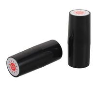 POPETPOP Lot de 2 Marqueurs de Balle de Golf en Plastique Réutilisable à Séchage Rapide Tampon Marque-Balle Imperméable Logo 56 Tournesol Outil Identification pour Accessoires Golf et