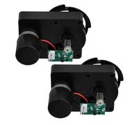 POPETPOP Lot de 2 Moteurs à Réducteur de Vitesse Ac24v pour Distributeurs Automatiques, Accessoires Industriels Silencieux et Solides, Pièces de Rechange pour Maintenance Rapide