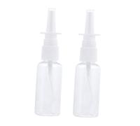 POPETPOP Lot De 2 Nettoyeurs De Nez Bébé 20ml, Flacons Pulvérisateurs Portables En Plastique Pet, Outils De Rinçage Nasal Sûrs Et Efficaces Pour Soin Quotidien Des Cavités Nasales