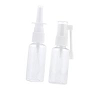 POPETPOP Lot de 2 Nettoyeurs de Nez pour Bébé, Irrigateurs Nasaux Pratiques 30 Ml en Plastique Transparent, Spray Doux et Lave-nez Portable pour Hygiène Nasale et Lavage Oculaire Enfantine