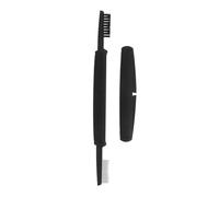 POPETPOP Lot de 2 Peignes à Cils Pliables Double Embout en Acier Inoxydable, Brosse Sourcils Multifonctions Portable, Outil Maquillage Pratique pour Usage Quotidien et Couleur Aléatoire