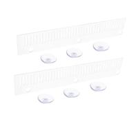 POPETPOP Lot De 2 Peignes De Débordement pour Aquarium - Séparateur De Poissons - Peigne De Déversoir pour L'Isolement des Poissons Et La Prévention des Débordements - Convient À