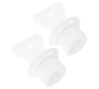 POPETPOP Lot de 2 Petits Bouchons en Caoutchouc 225 MM pour Bouillottes Bouchons d'Étanchéité Adaptés Paquet Eau Chaude Accessoires de Remplacement pour Usage Domestique et Thérapies