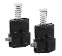 POPETPOP Lot de 2 Pièces de Réparation Poignée Télescopique Valise, Accessoires Métalliques Anticorrosion, Clips de Verrouillage Universels pour Bagages de Voyage, Outils de Réparation