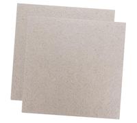 POPETPOP Lot De 2 Plaques De Mica Micro-ondes 13 x 13 Cm Feuilles De Mica Accessoires Pour Micro-ondes Réparation Remplacement Four à Micro-ondes Simple à Couper Et Installer