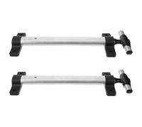 POPETPOP Lot de 2 Poignées Télescopiques en Aluminium pour Bagages, Facile à Utiliser et Transporter, Accessoire pour Courts Voyages et Toutes Occasions
