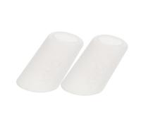 POPETPOP Lot De 2 Protège-becs En Silicone Pour Théière Anti-fuites Protection Gouttes Blanc Ajustement Polyvalent Compatible Divers Environnements Cuisine