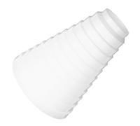 POPETPOP Lot De 2 Réducteurs-Augmentateurs En Ligne Pour Hotte De Ventilation Connecteur Convertisseur Système De Conduits De Climatisation Adaptateur Universel En Plastique Accessoire