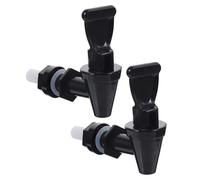 POPETPOP Lot de 2 Robinets de Remplacement en Acier Inoxydable pour Distributeur de Boissons Froides 13L Bec Verseur pour Seau Isotherme de Thé au Lait Vanne Solide pour Cafés Bars et