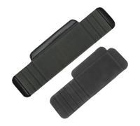 POPETPOP Lot de 2 Séparateurs Rembourrés Gris pour Paquet Appareil Photo, Inserts Modulables Compartiments de Rangement Personnalisables, Protection Antichoc pour Objectifs et Accessoires,