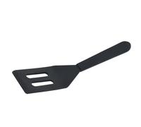 POPETPOP Lot de 2 Spatules Ménagères en Silicone Résistant Mini Taille Antiadhésives Cuisine Domestique et Professionnelle pour Steak Poisson et Poêles Antiadhésives