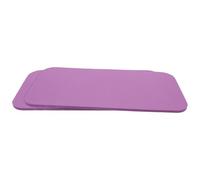 POPETPOP Lot de 2 Tapis de Jardinage en TPE Violet 34X17X06 CM Coussins Légers et Imperméables pour Genoux Genouillères Épaisses Antidérapantes Protection Confortable pour Jardin Yoga