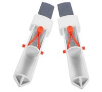 POPETPOP Lot De 2 Têtes De Nettoyage De Piscine Exfoliantes Antirouille Anti- pour Coulis Pierre Calcaire Bloc De Nettoyage en Polypropylène